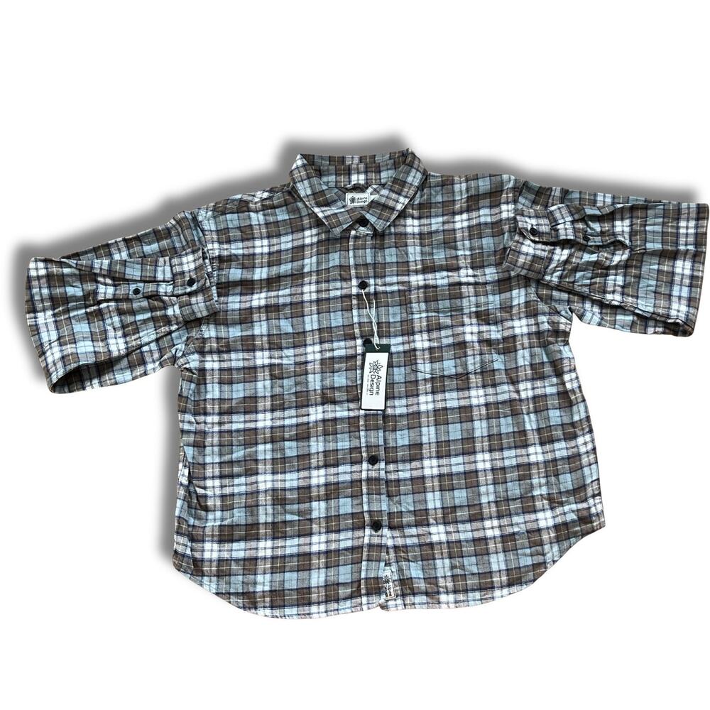 Alpine Design women L midweight flannel new with tags